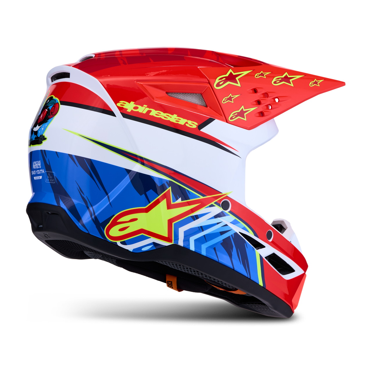 Casco de Cross Alpinestars S-M3 Joven