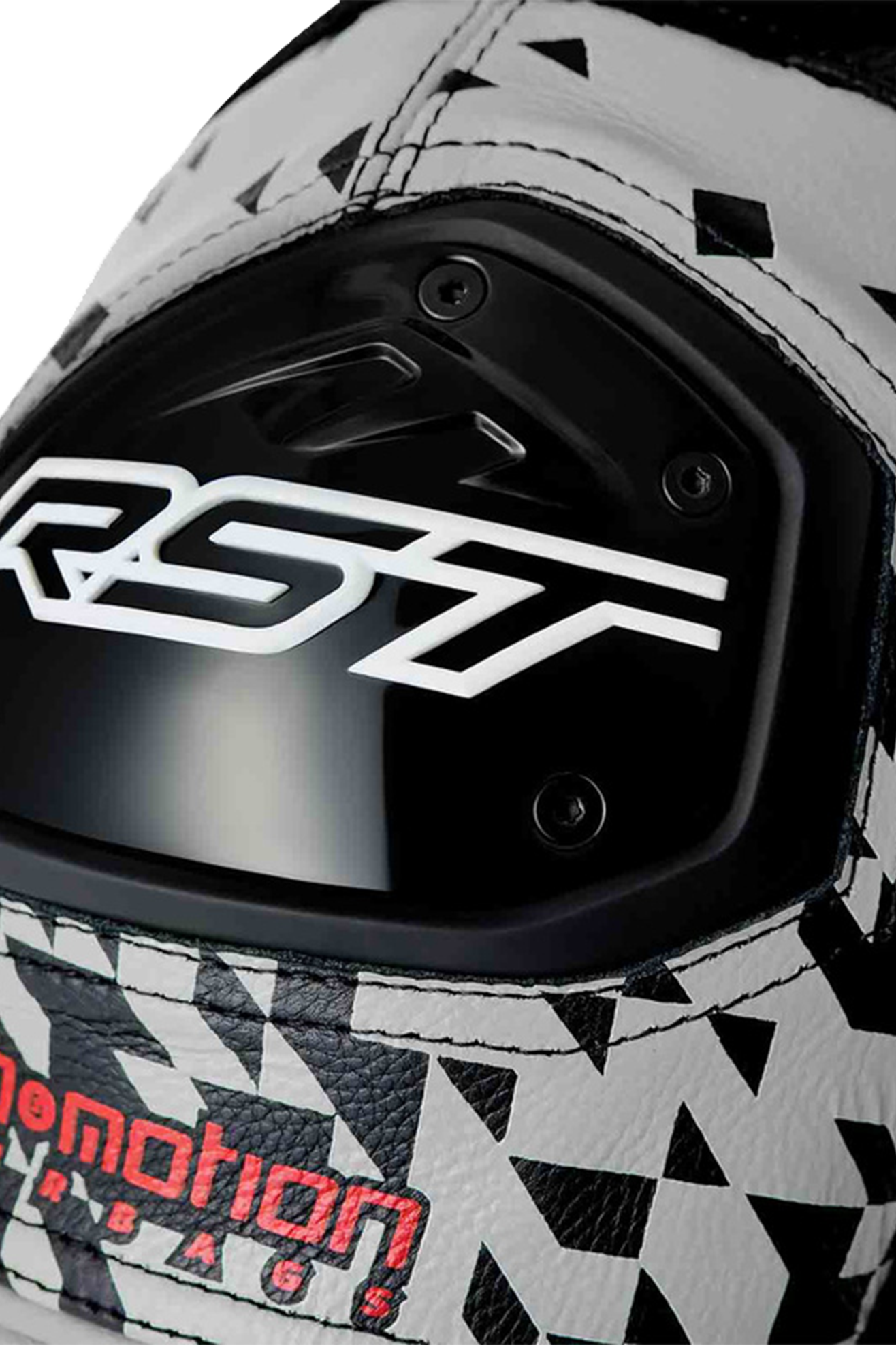 RST Pro Series D3O MC Airbag Leather Suit