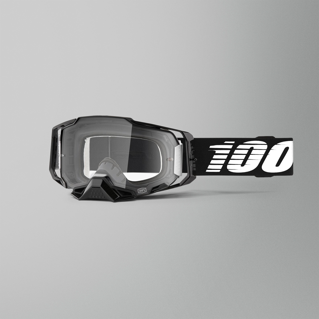 black 100 goggles