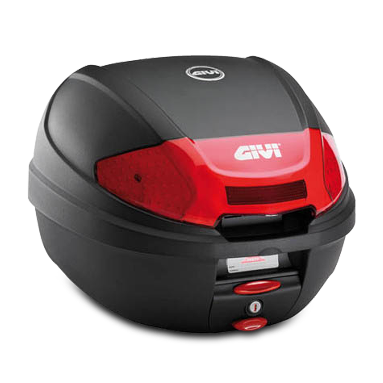 Bauletto Givi E300N2B 30 Ltr. MONOLOCK® Nero Kit Di Fissaggio Universale Incluso