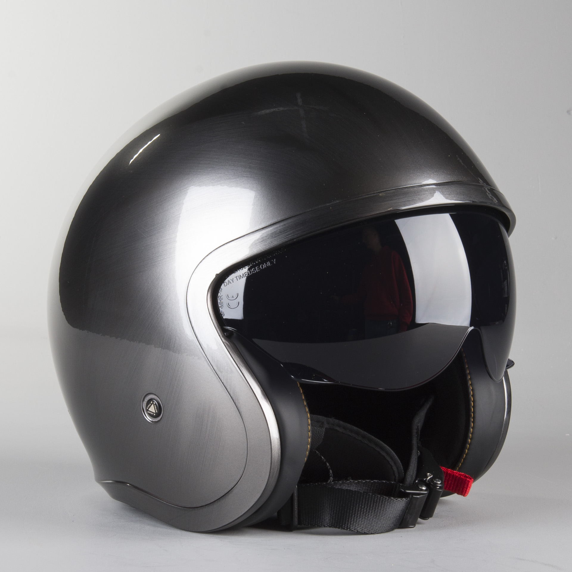 Casco Jet LS2 OF599 Spitfire Vaquero