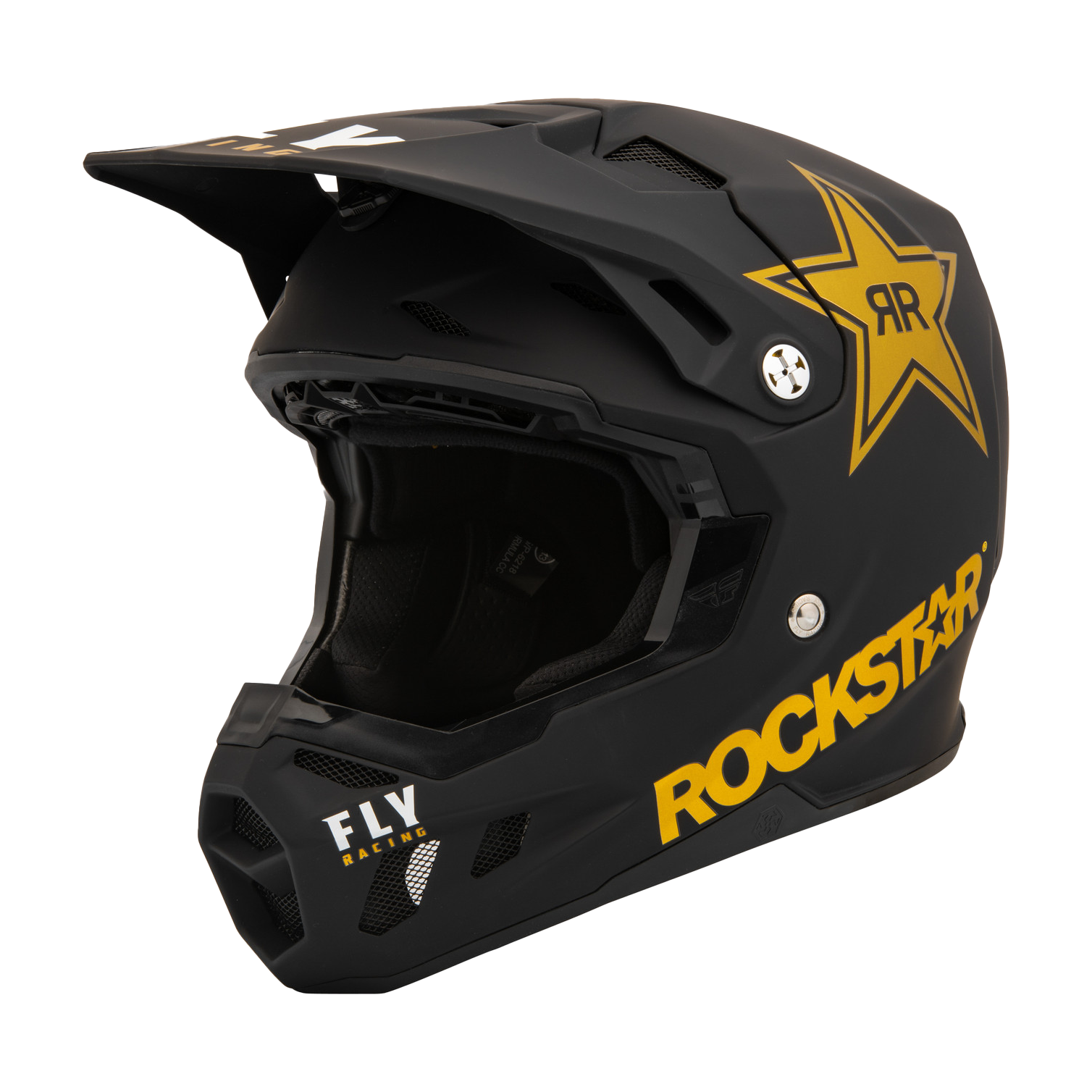 Casco de Cross FLY Racing Formula CC Rockstar