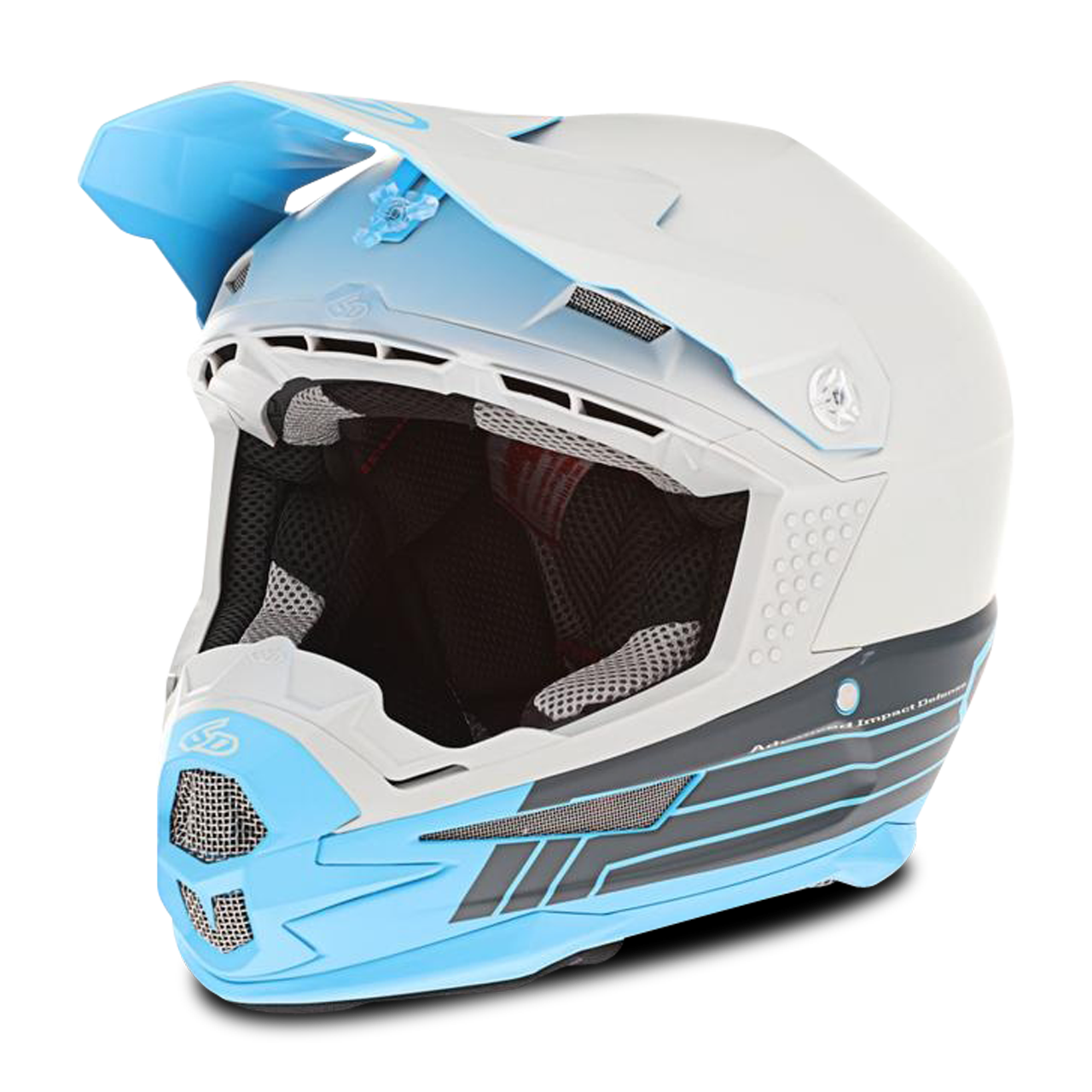 Casco de Cross 6D ATR-1 Split
