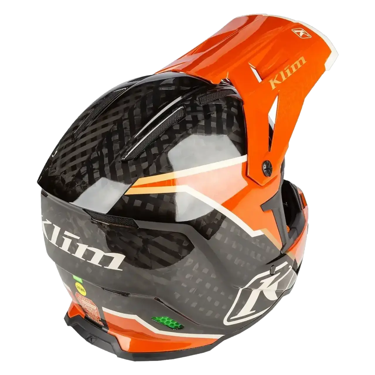 Visera de Casco Klim F5 Koroyd Topo