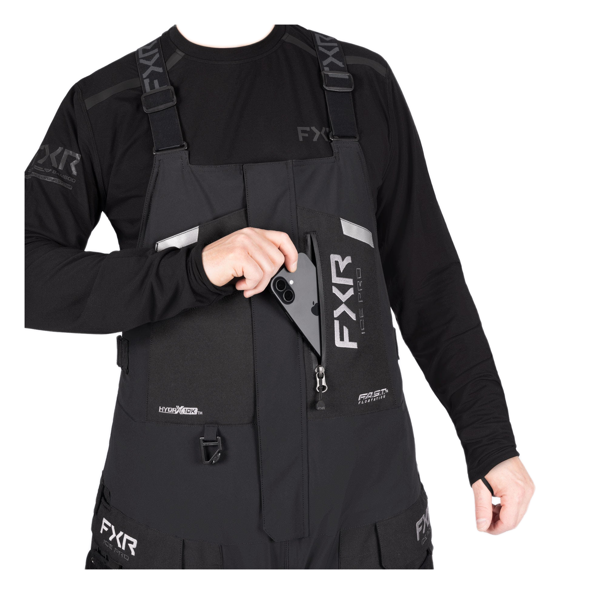 Schneelatzhose FXR EXPEDITION PRO FX