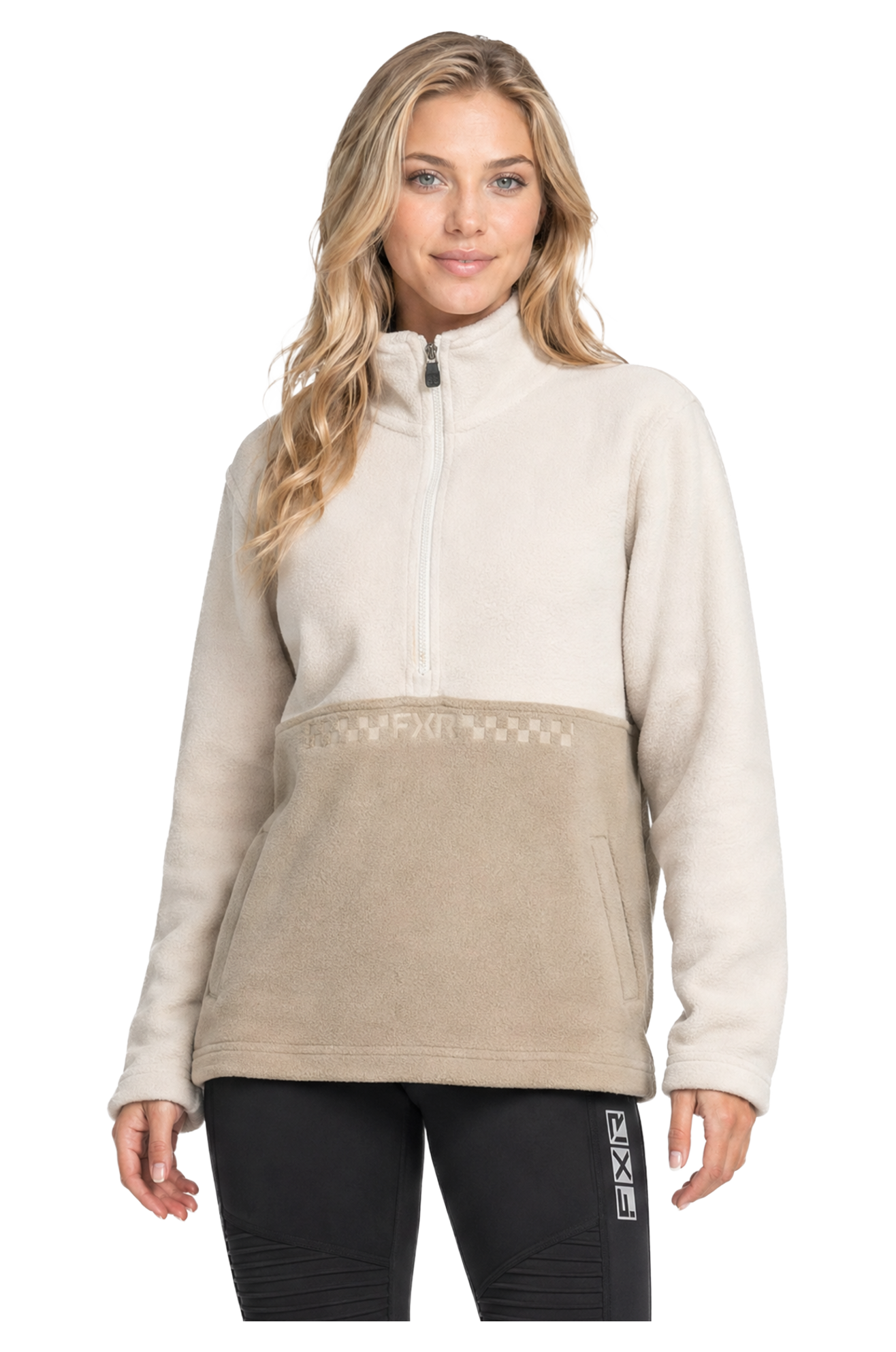 Πουλόβερ Φλις FXR Aspen 1/4 Zip 27 Γυναικείο