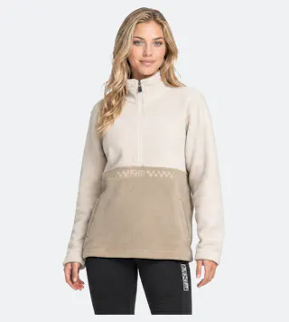 Πουλόβερ Φλις FXR Aspen 1/4 Zip 27 Γυναικείο