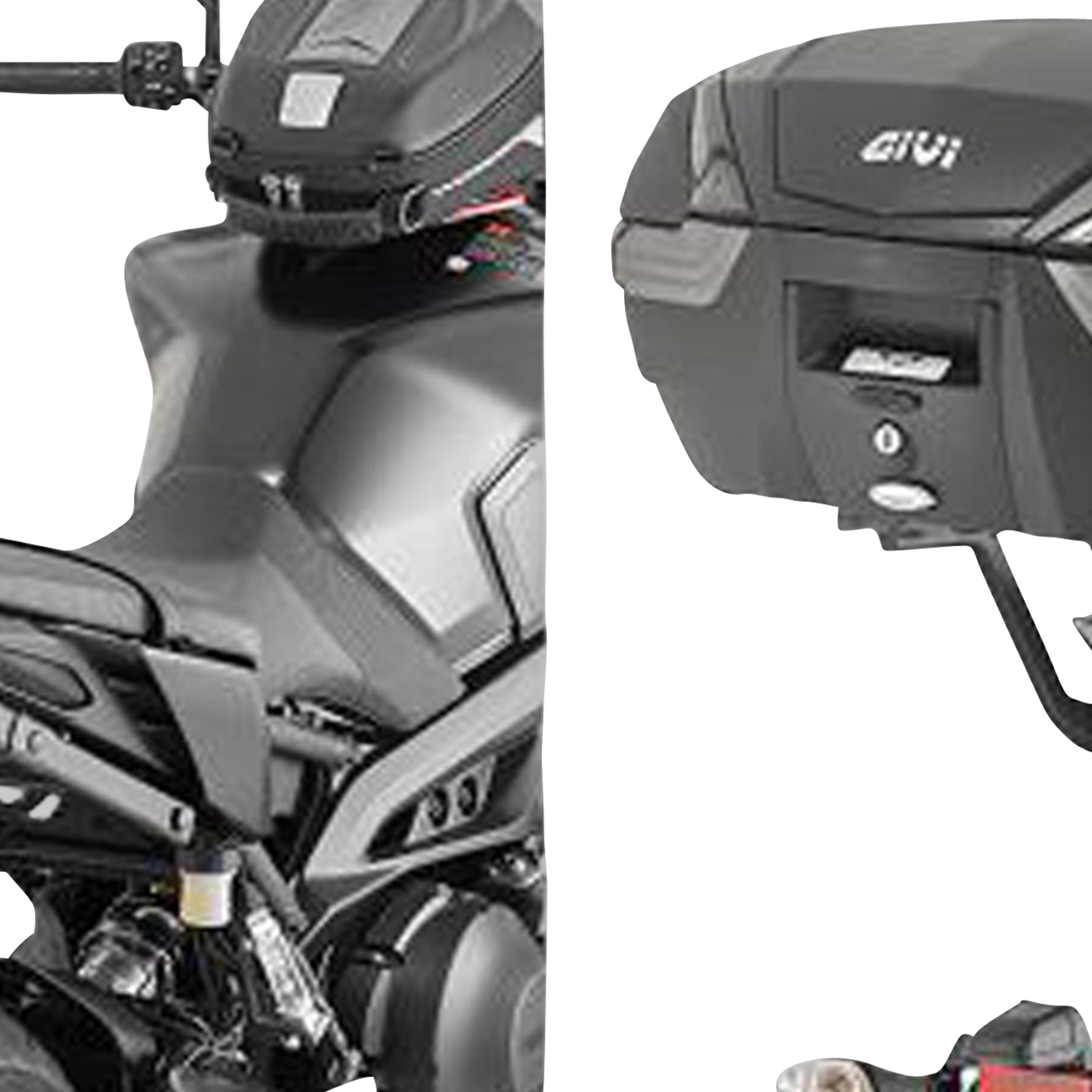 Givi Monolock/Monokey Top Box Rack