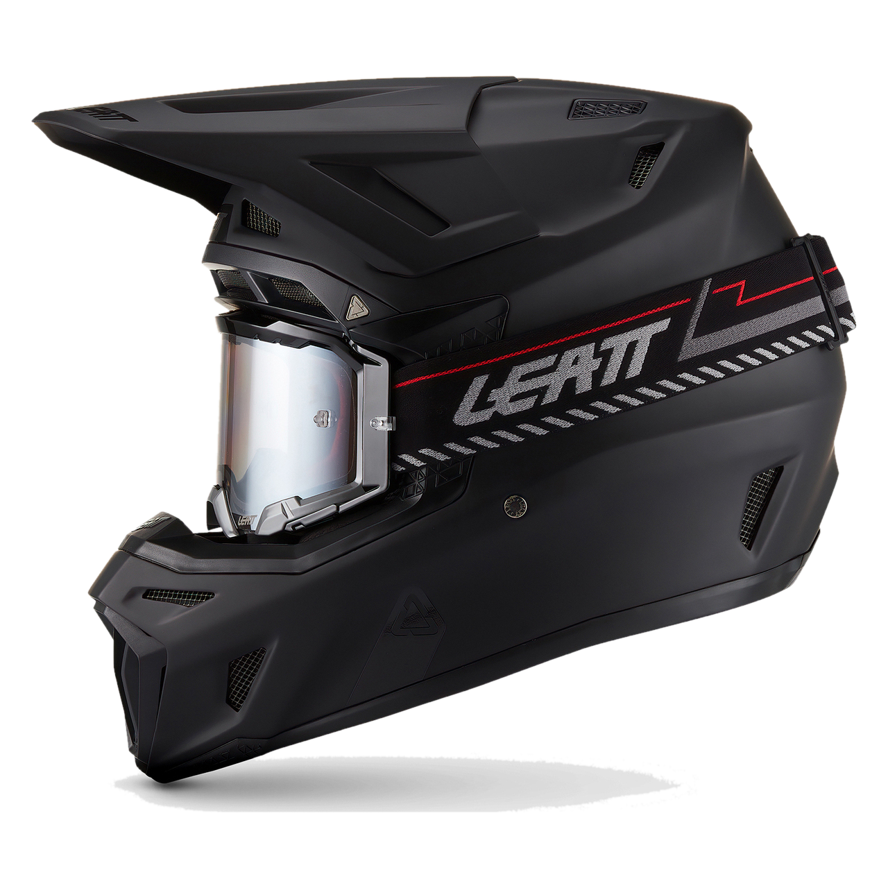 Crosshelm-Kit Leatt 8.5 V.27 mit Velocity 5.5 Crossbrille