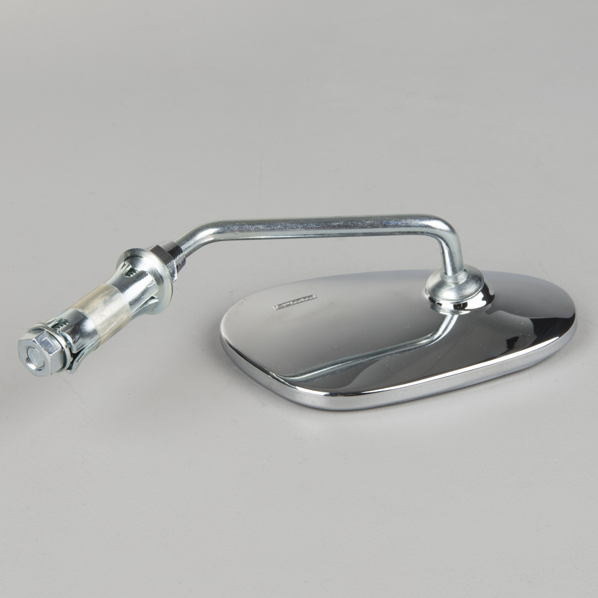 Busch & Müller Handle bar End Rearview Mirror Chrome
