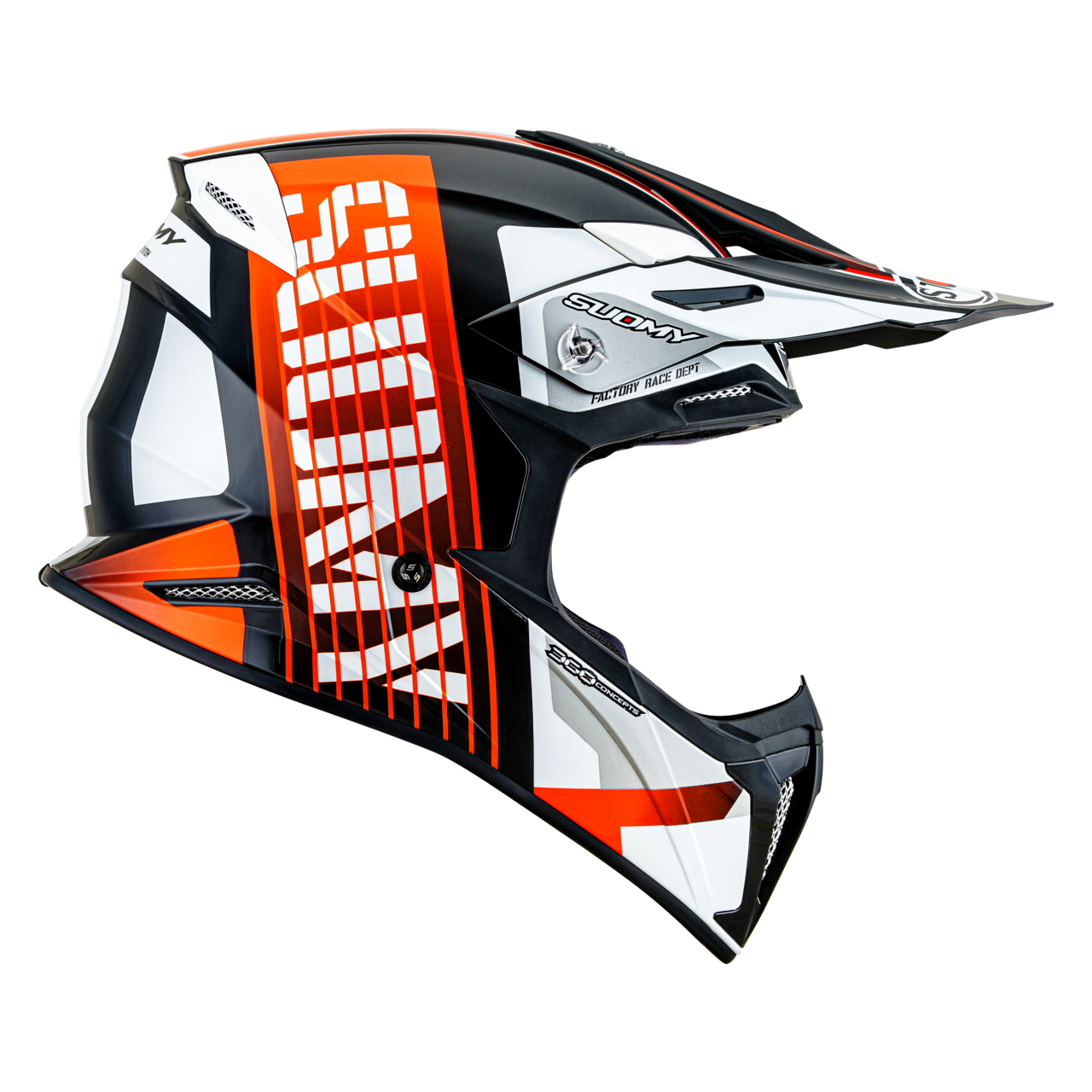 Casco de Cross Suomy X-Wing Amped