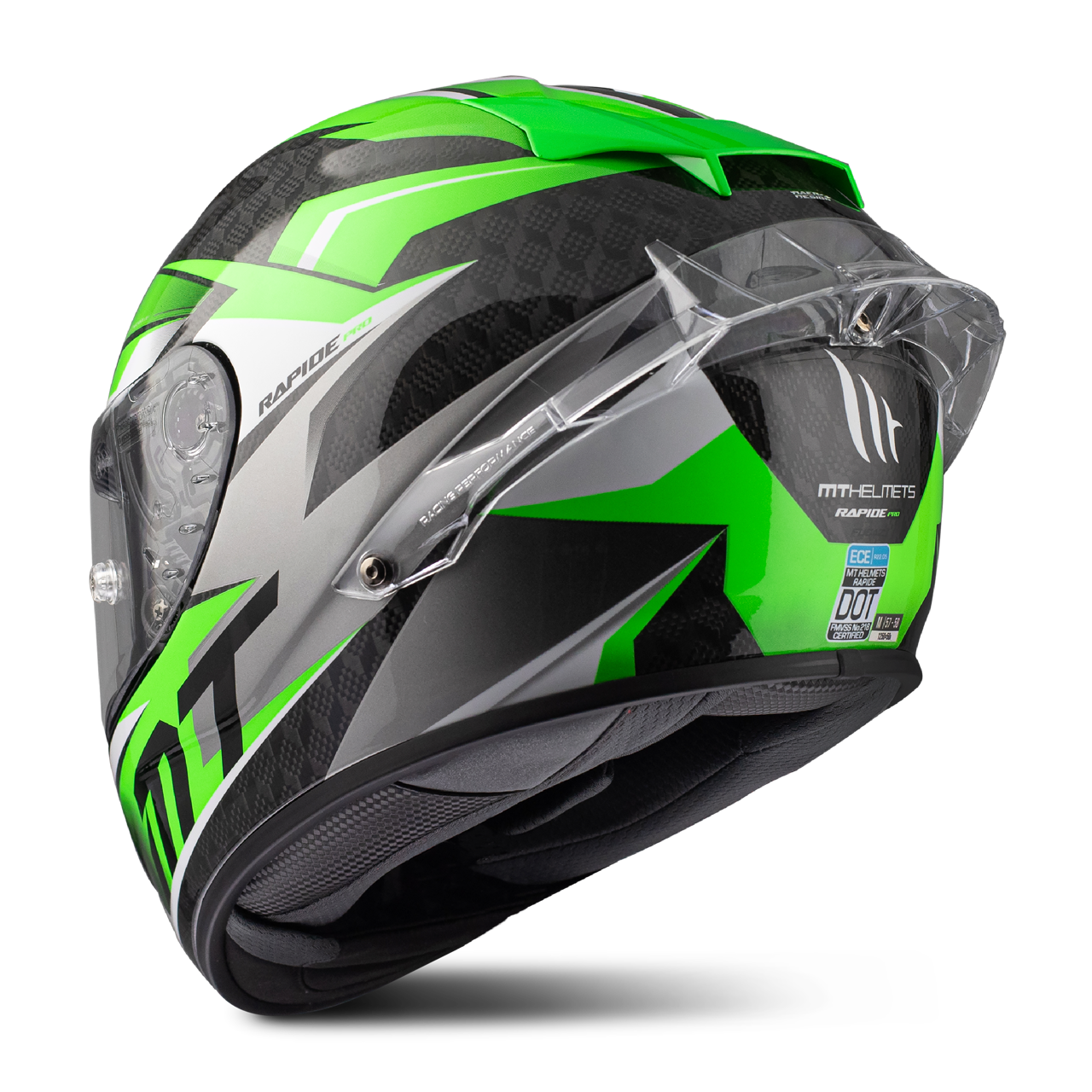 MT Rapide Pro Fugaz Full Face Helmet