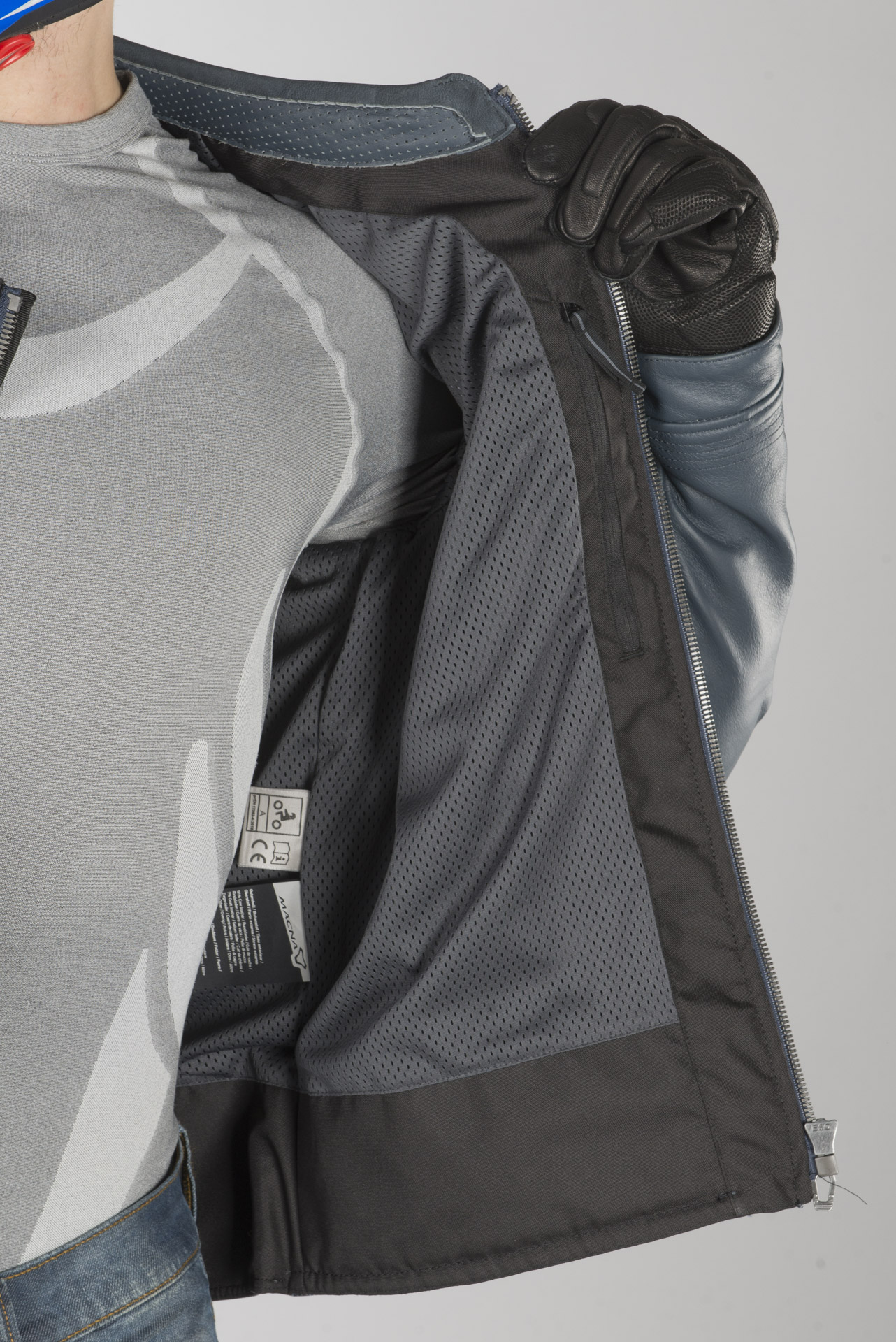 Macna Rendum Leather Jacket