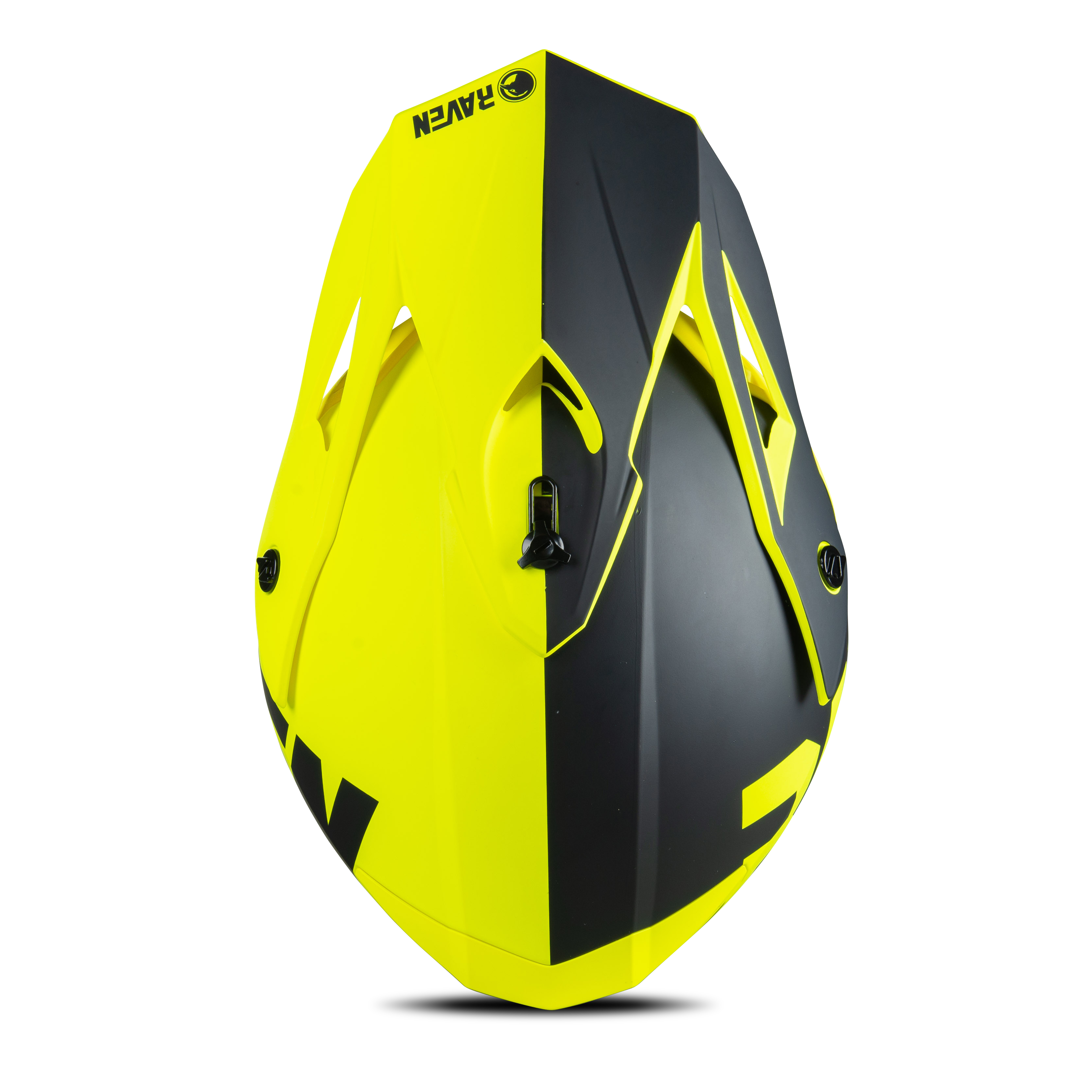 Casco de Cross Raven Airborne