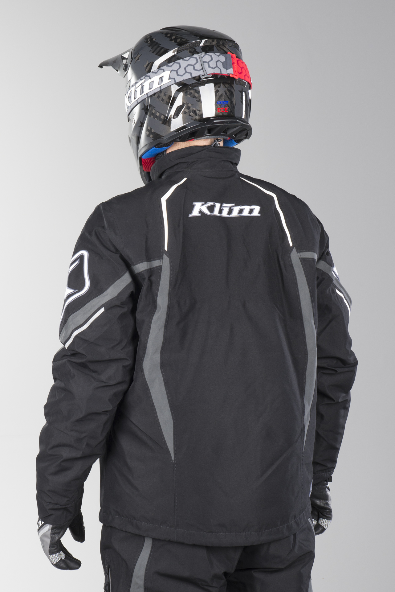 Klim Kaos Jacka Svart Klim Kaos Jacka Svart