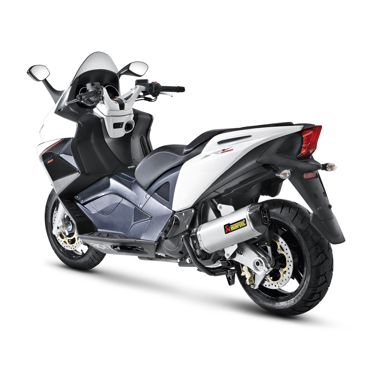 Akrapovič Scooter Slip-On Stainless Steel