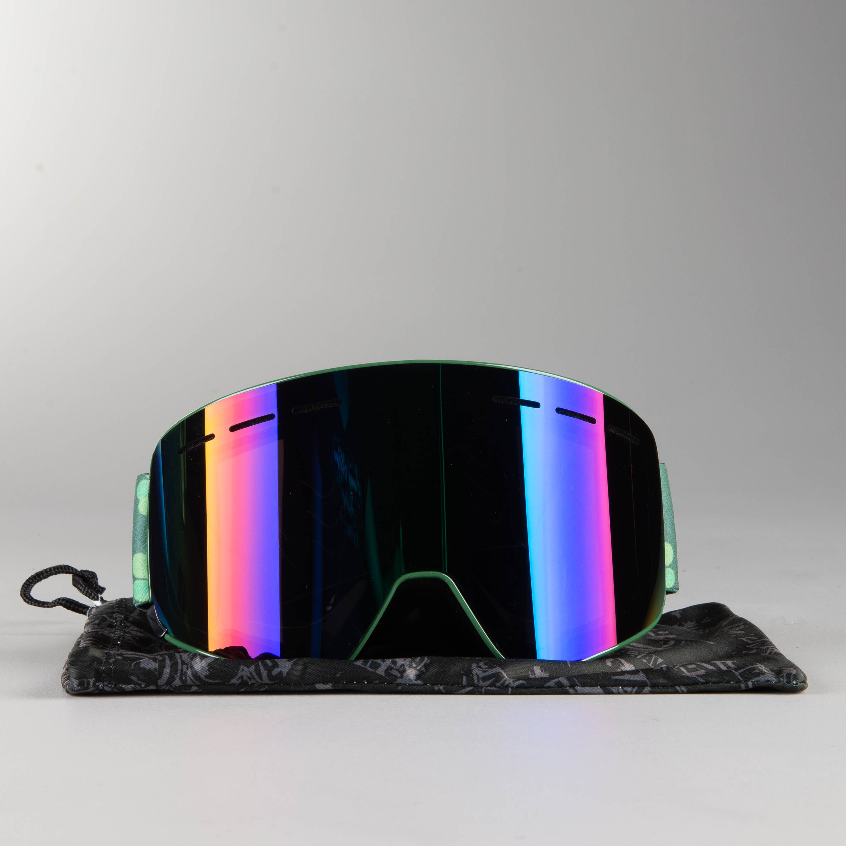 Gafas de Nieve Raven Edge VentMax Magnetic "Norrsken" Espejo
