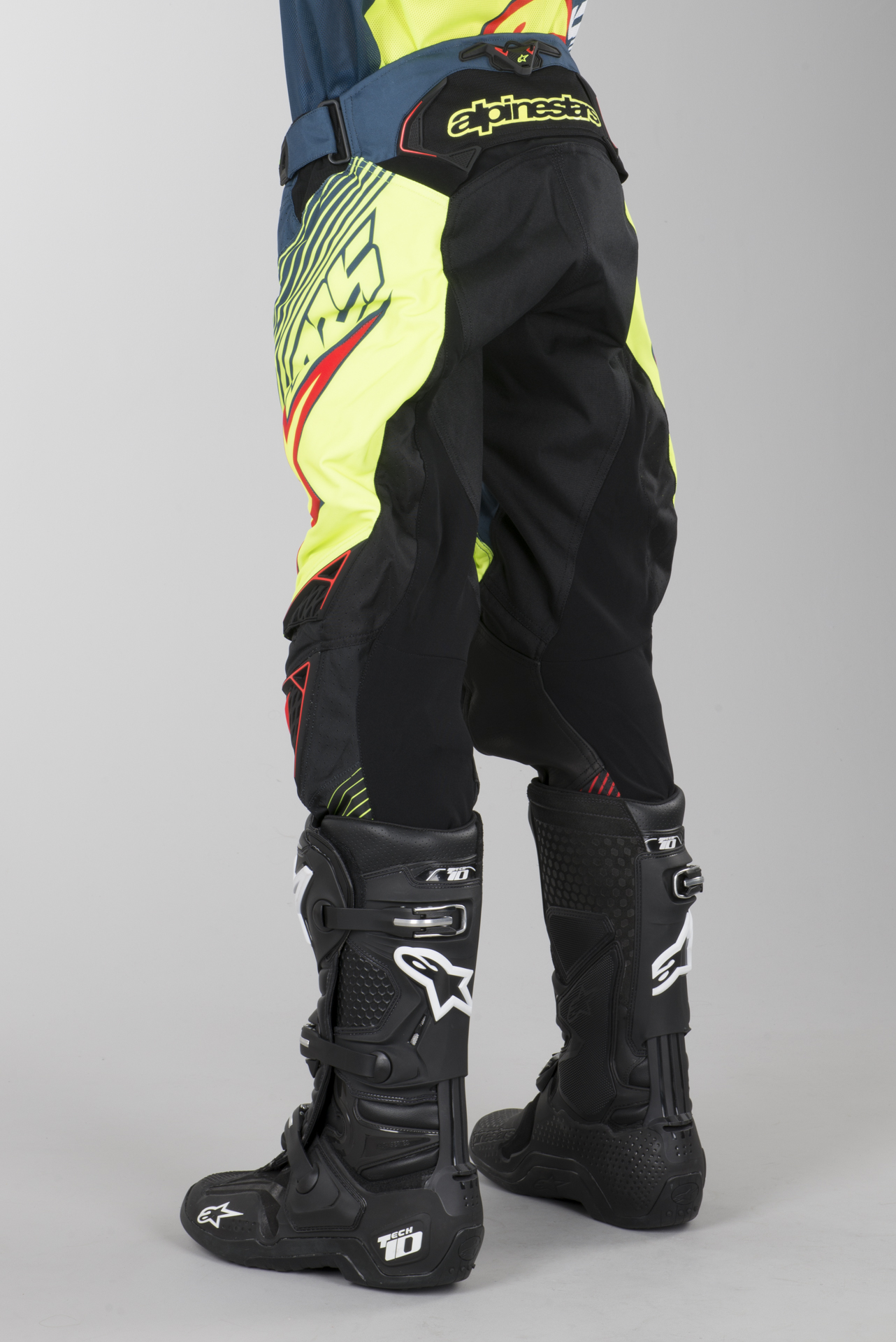 Hlače MX Alpinestars Techstar Factory