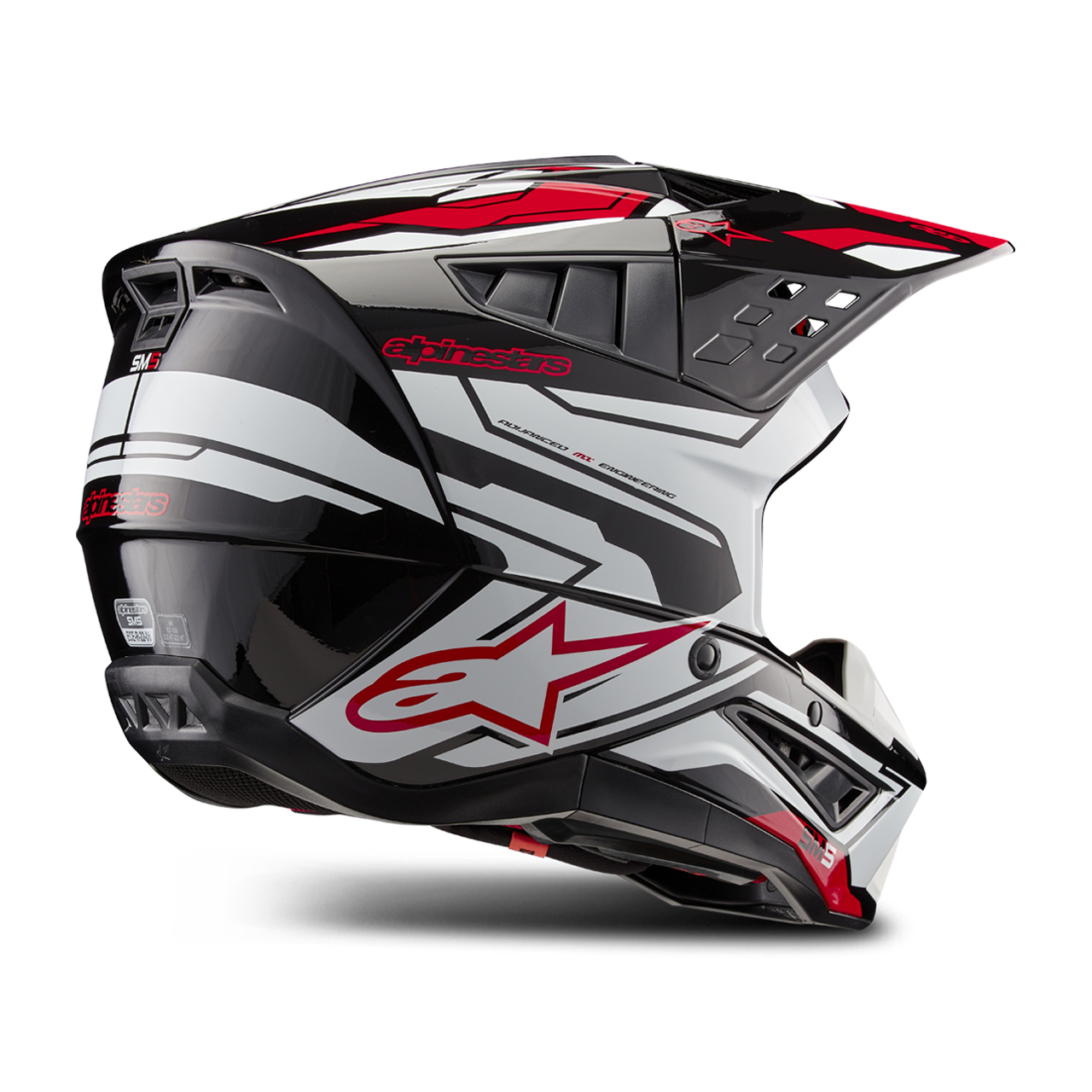 Alpinestars SM5 Action 2 MX Helmet