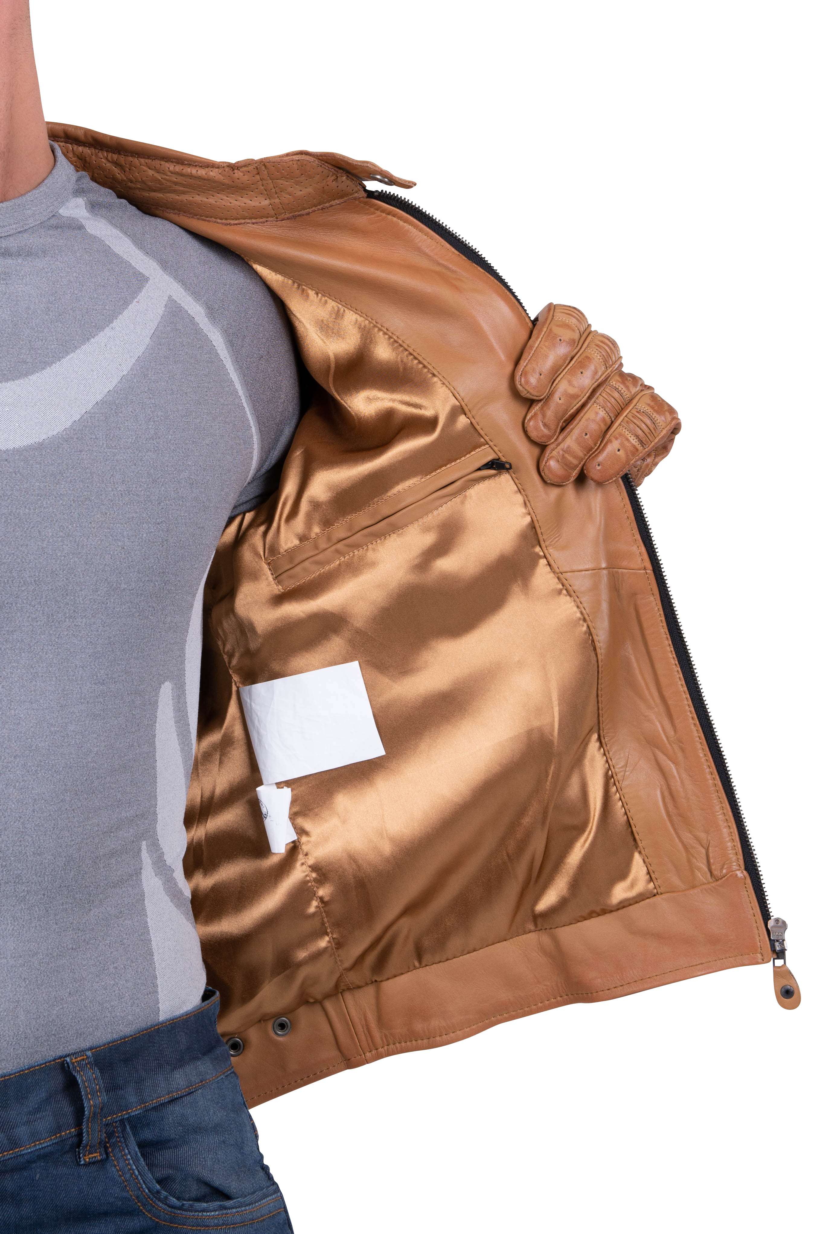 Ride&Sons Getaway Motorcycle Jacket