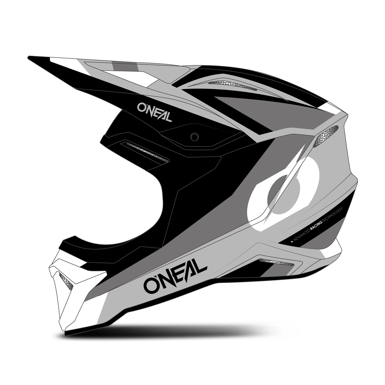 Airoh Switch Startruck MX Helmet Peak Now 72% Savings XLMOTO