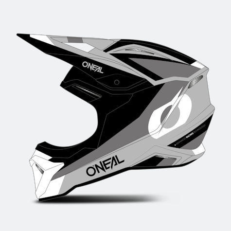 Airoh Switch Startruck MX Helmet Peak Now 72% Savings XLMOTO