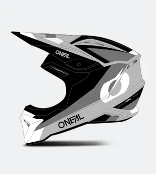 Casco de Cross O'Neal 1SRS Stream