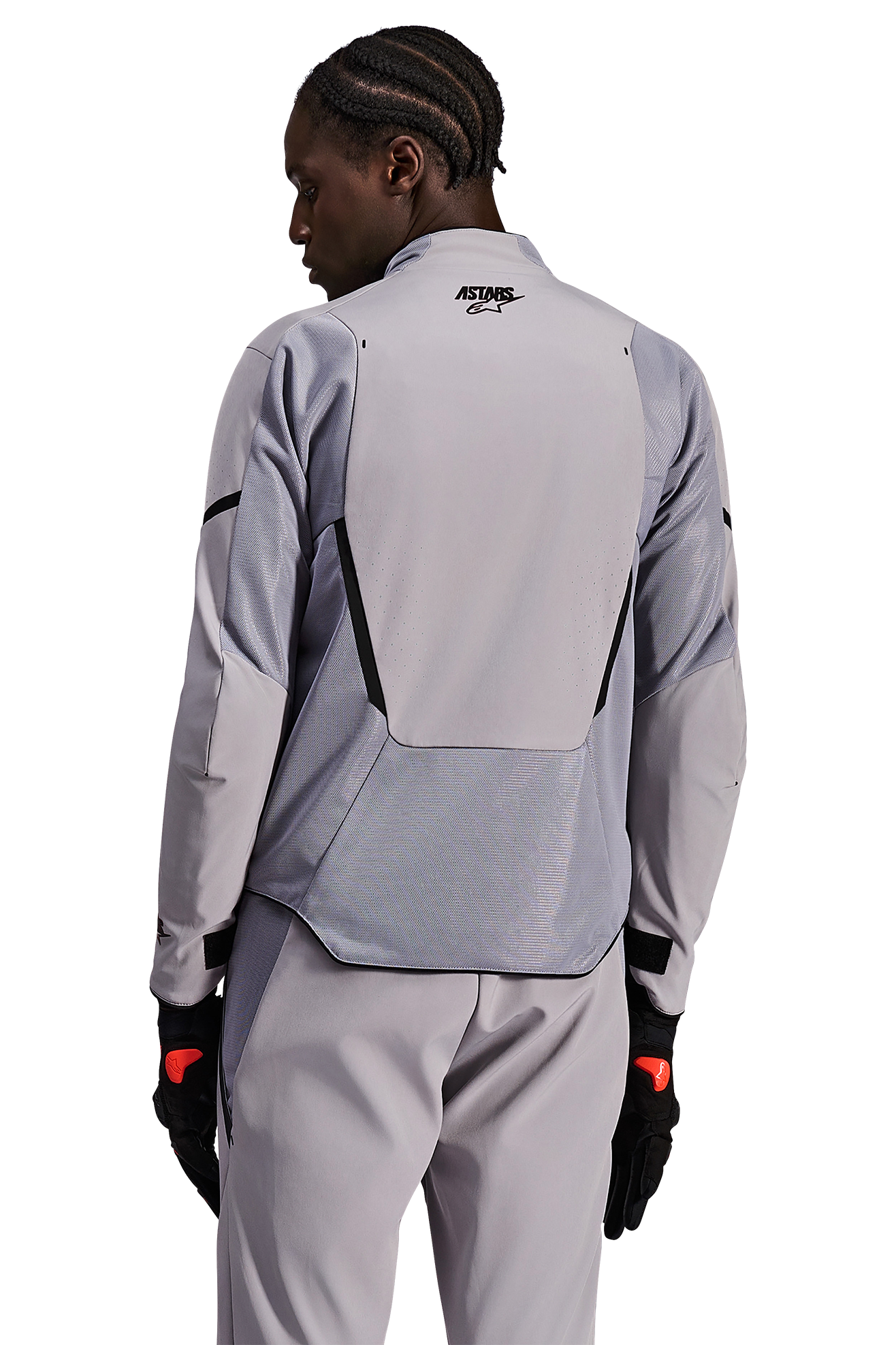 MC Striukė Alpinestars Aeroshell Airflow