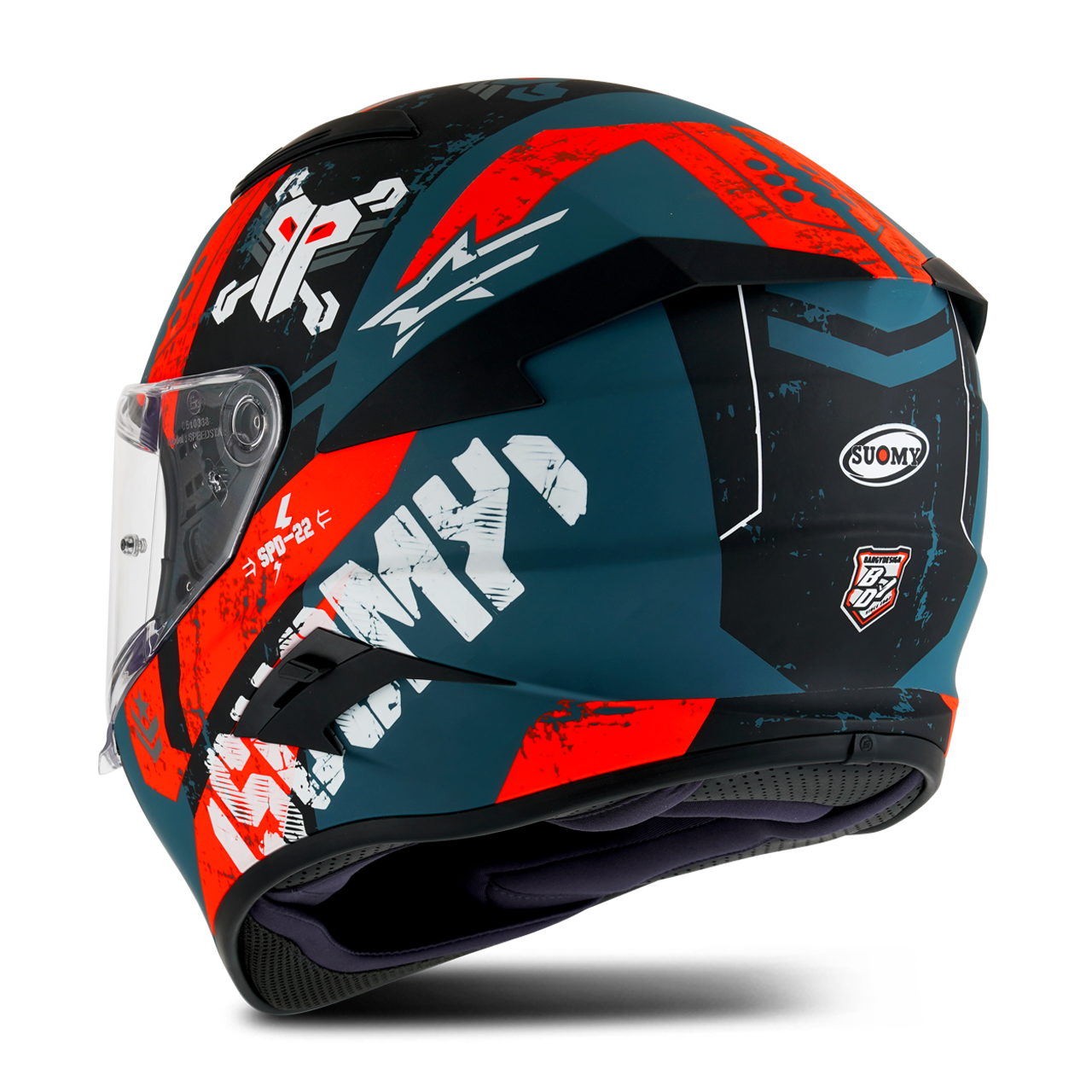 Casco Integral Suomy Speedstar