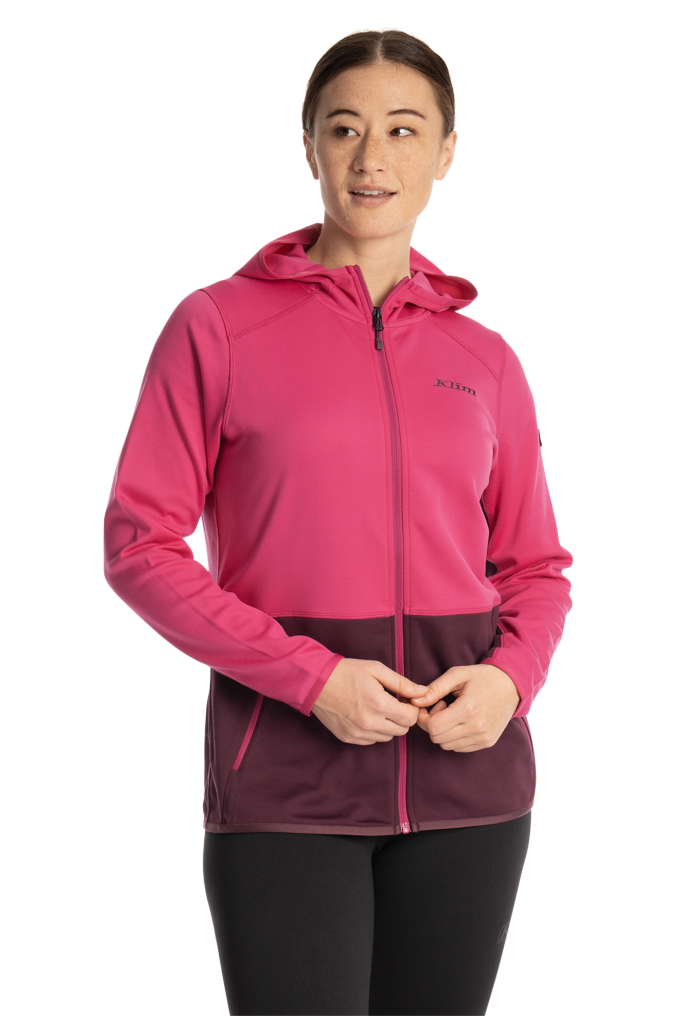 Hoodie Dames Klim Solitude