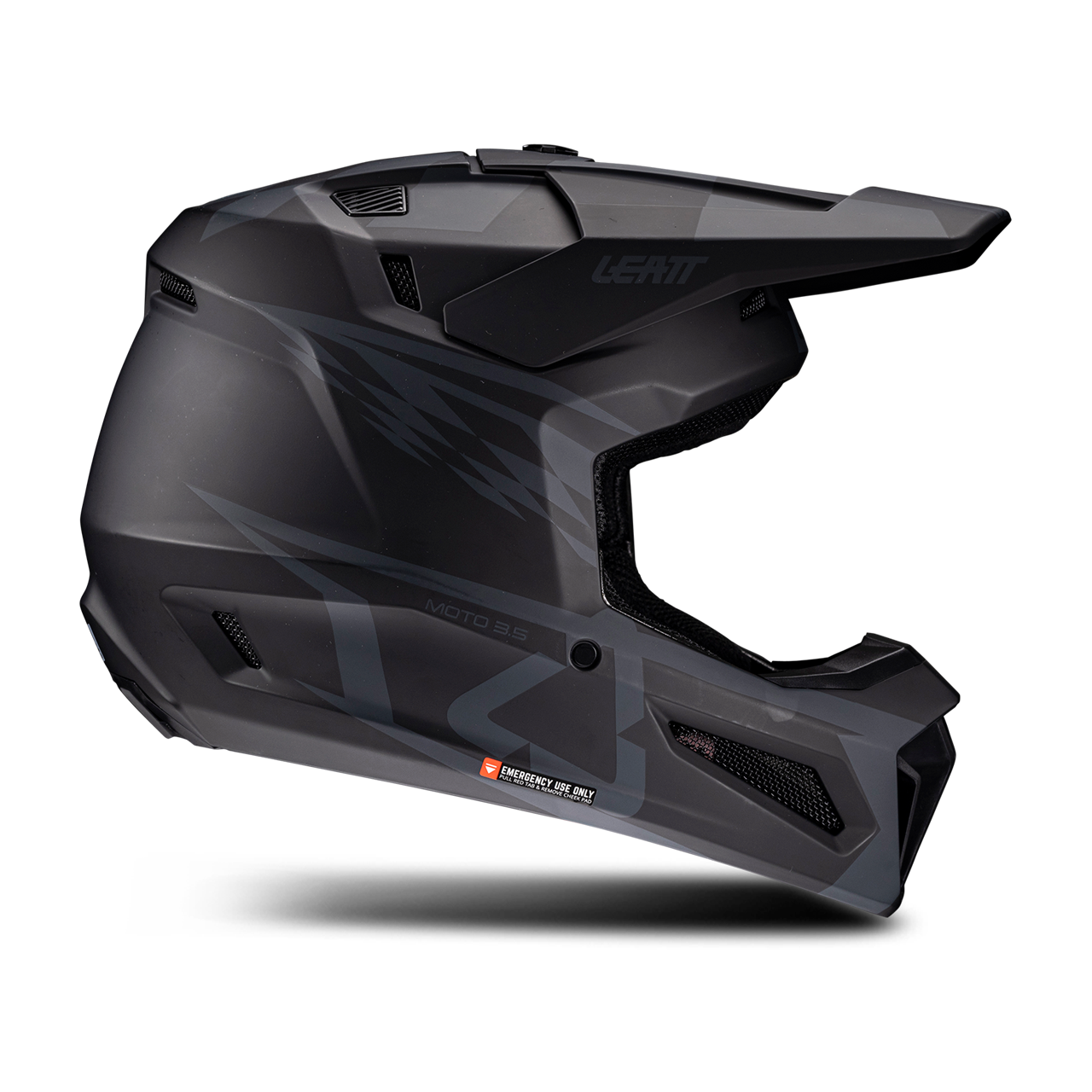 Kit de Casco MX y Gafas Leatt Moto 3.5 V25