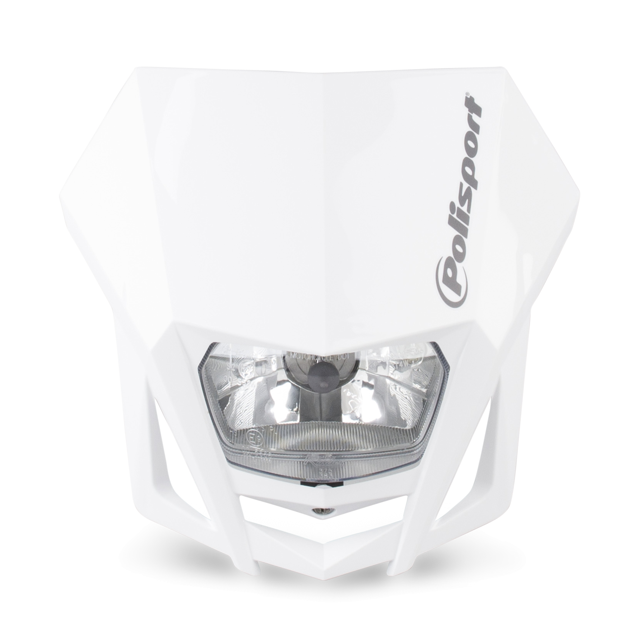 Koplamp Polisport LMX Wit