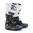 Black Dark Gray White