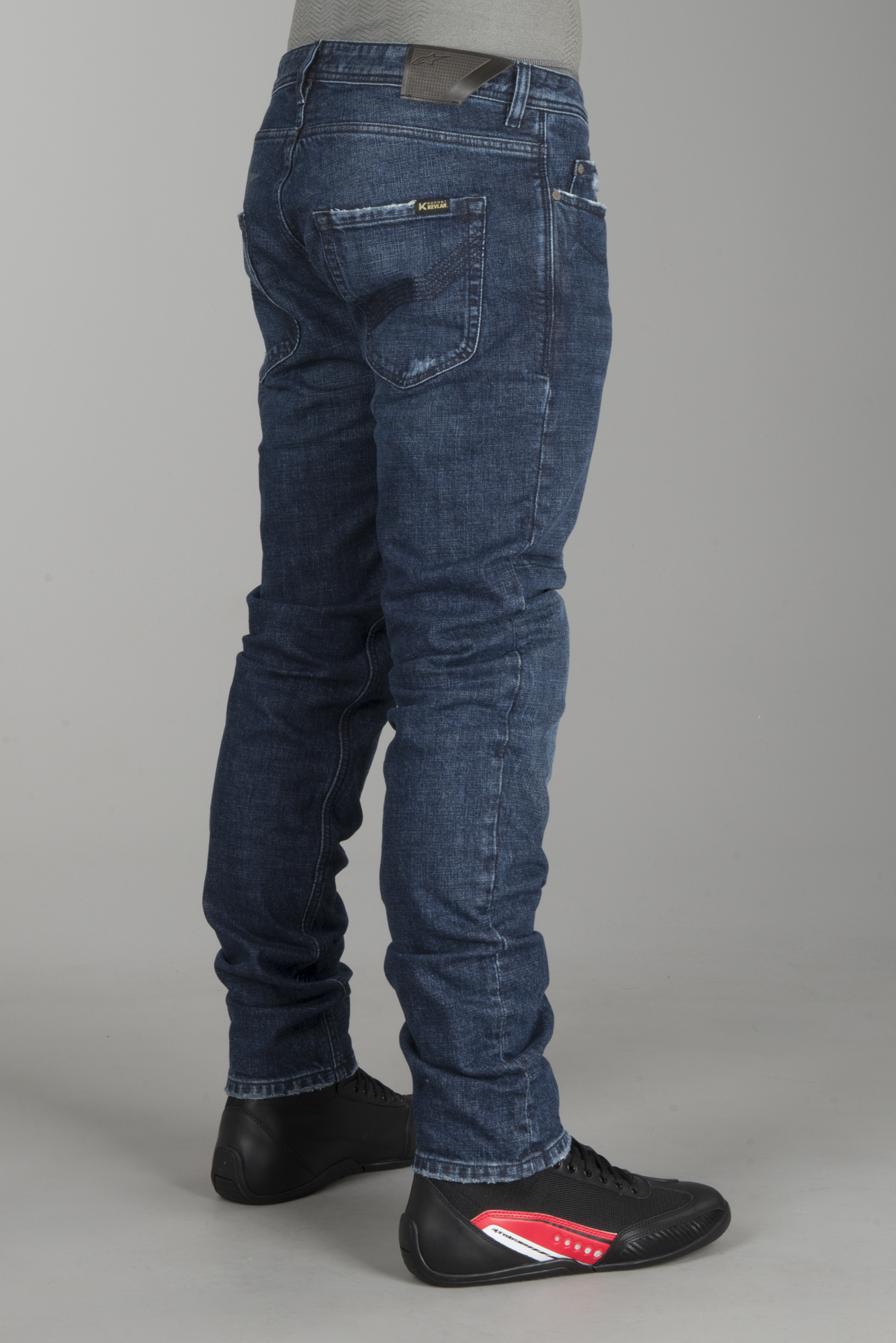 alpinestars double bass denim pants