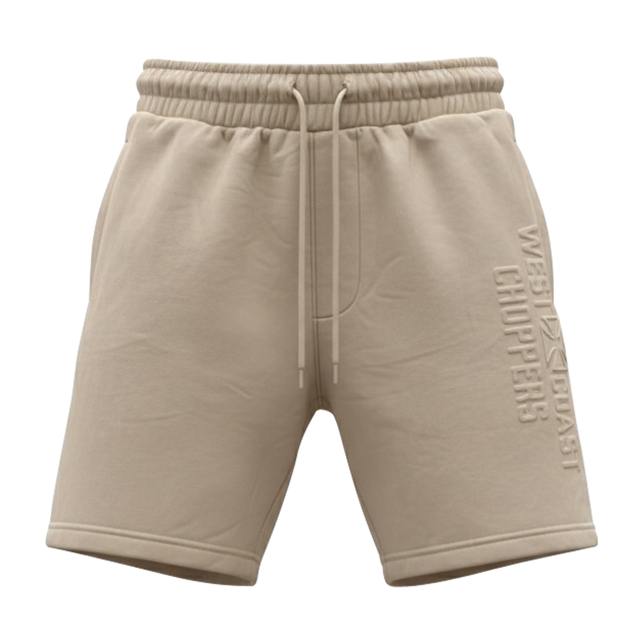West Coast Choppers Embossed Shorts