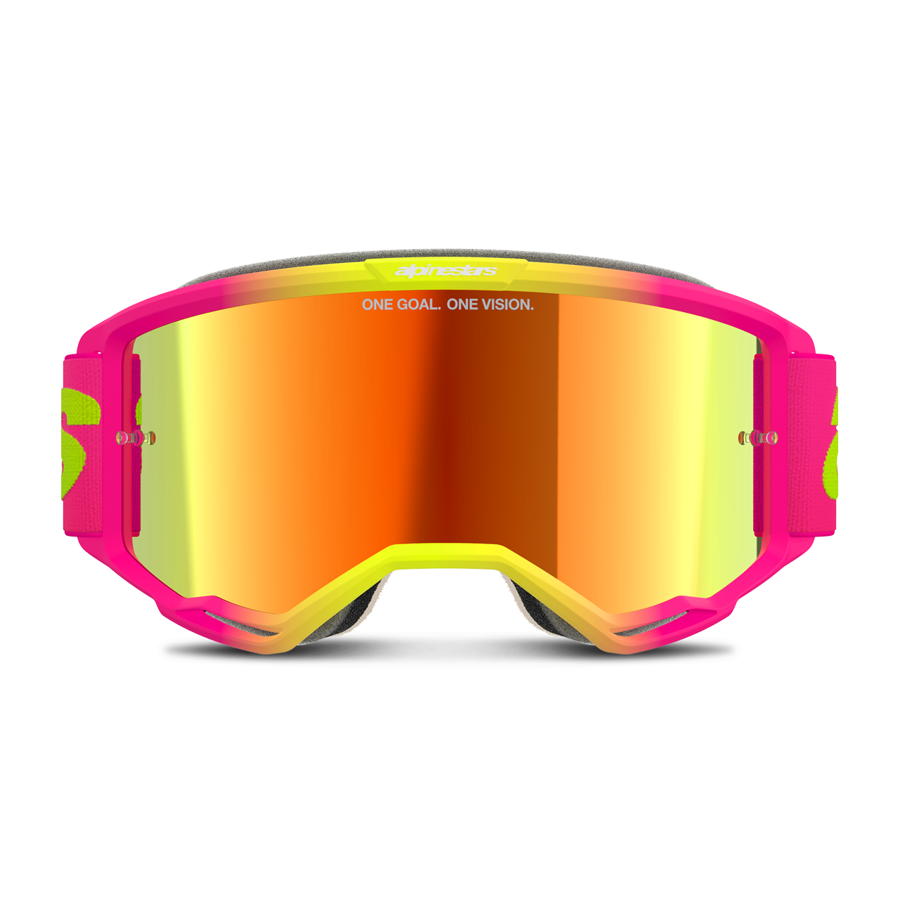 Alpinestars Vision 5 Wordmark MX Goggles