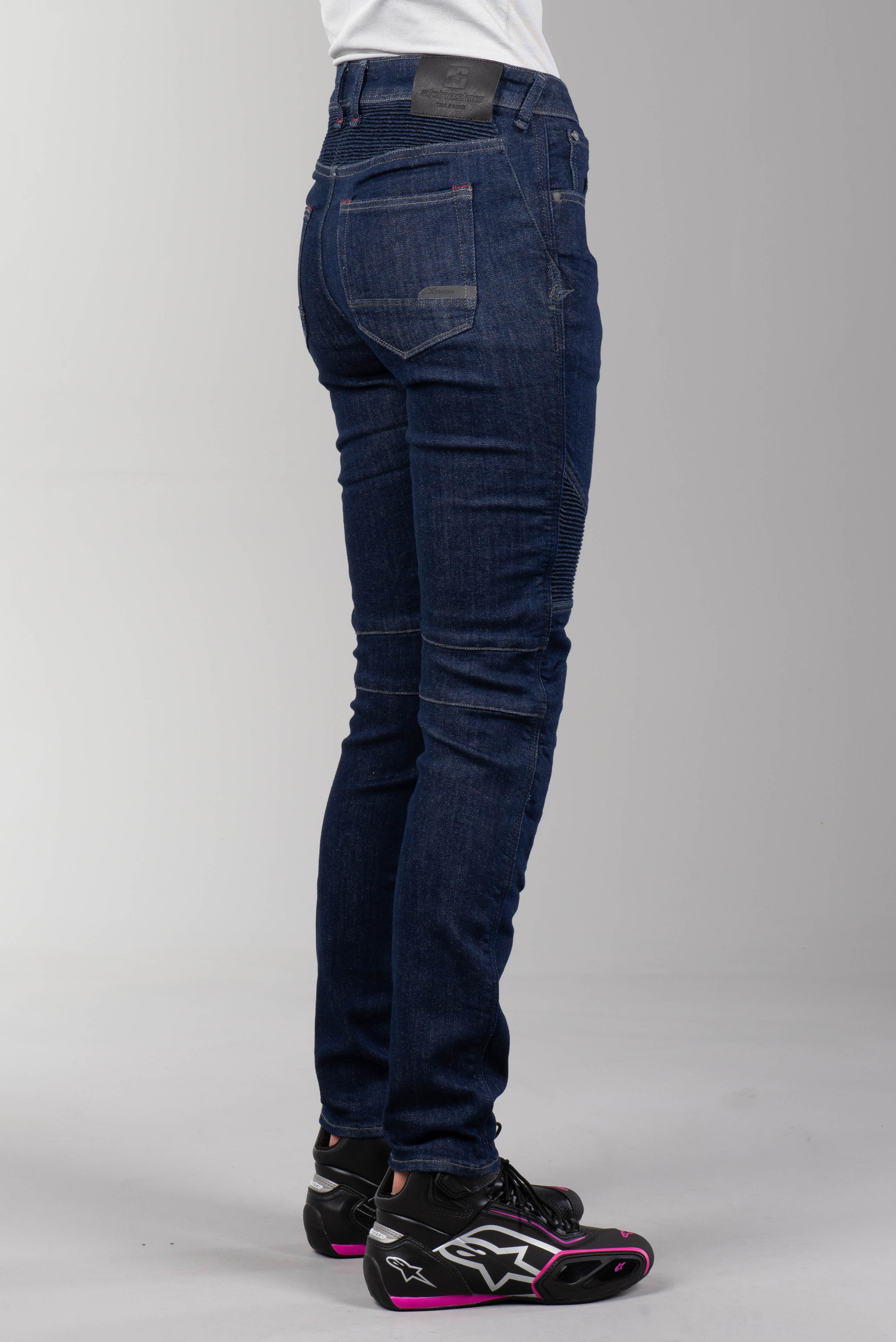 Motorjeans Alpinestars Stella Callie Dames Denim