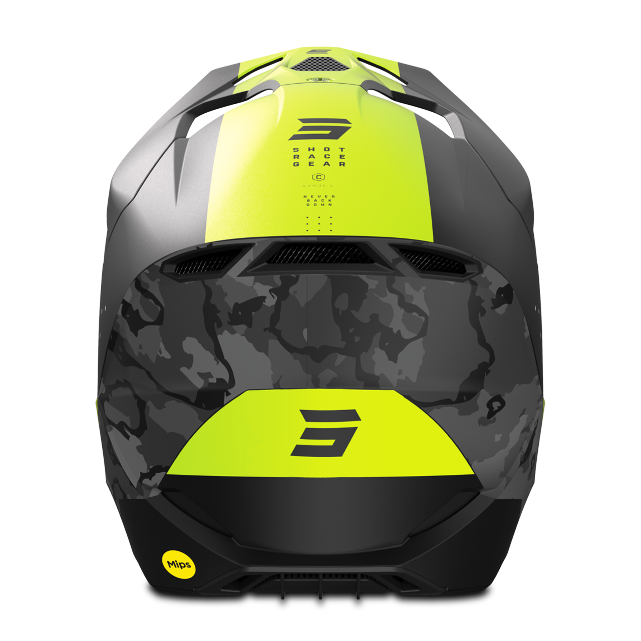 Shot Race Mips® Camo Mips® MX Helmet