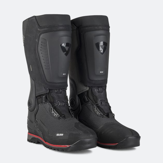 Rev It Expedition Outdry Boots Black Lowest Price Guarantee Xlmoto Eu