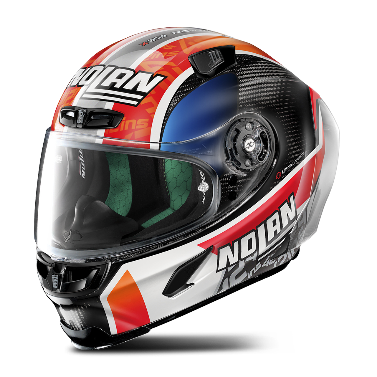 【たか】NOLAN X-lite X-803ULTRA CARBON Nolan X-Lite X-803 RS Ultra Carbon Iridium Edition 63 Full