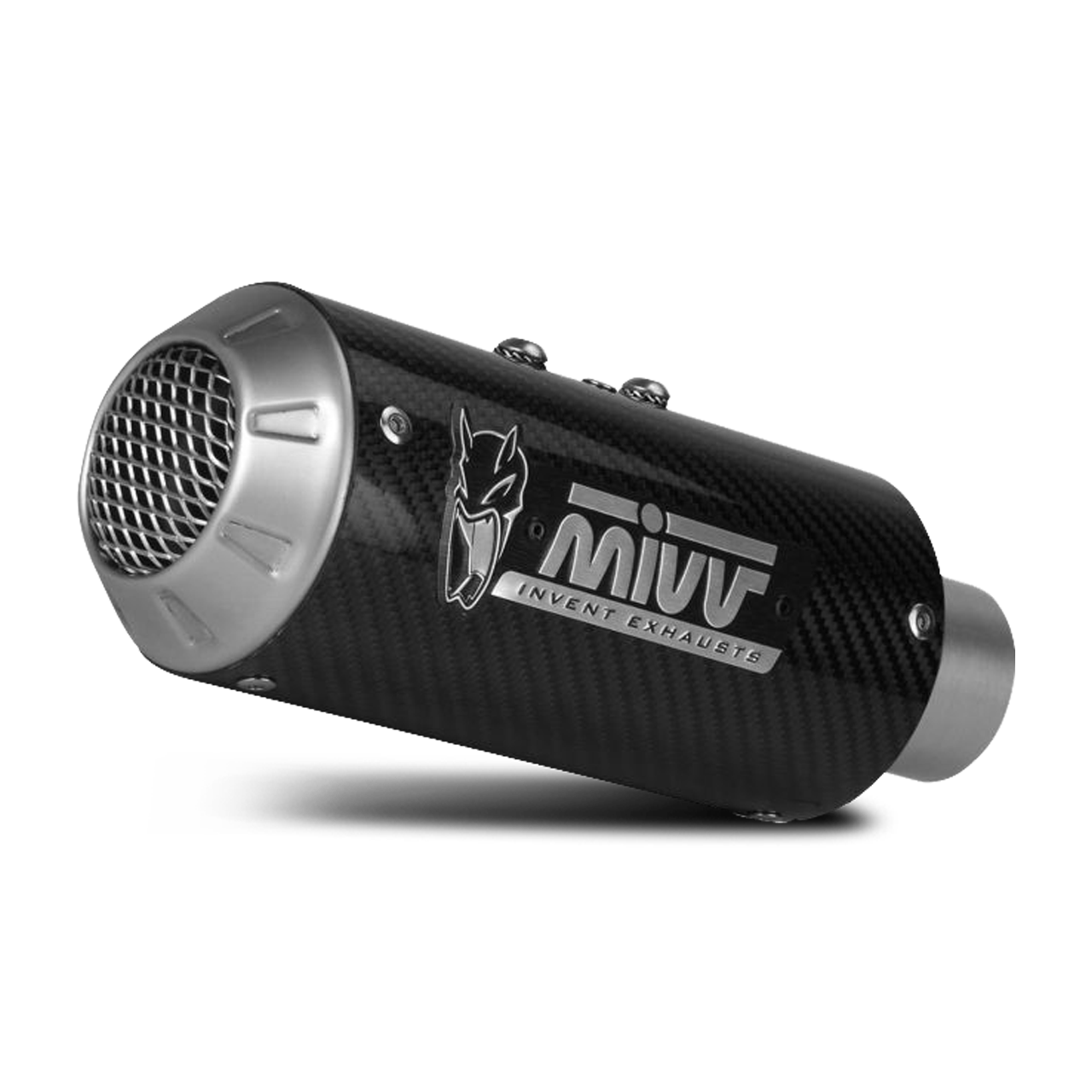 Mivv MK3 Carbon Slip-On