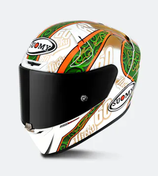 Suomy SR-GP Full Face Helmet Hickman Replica