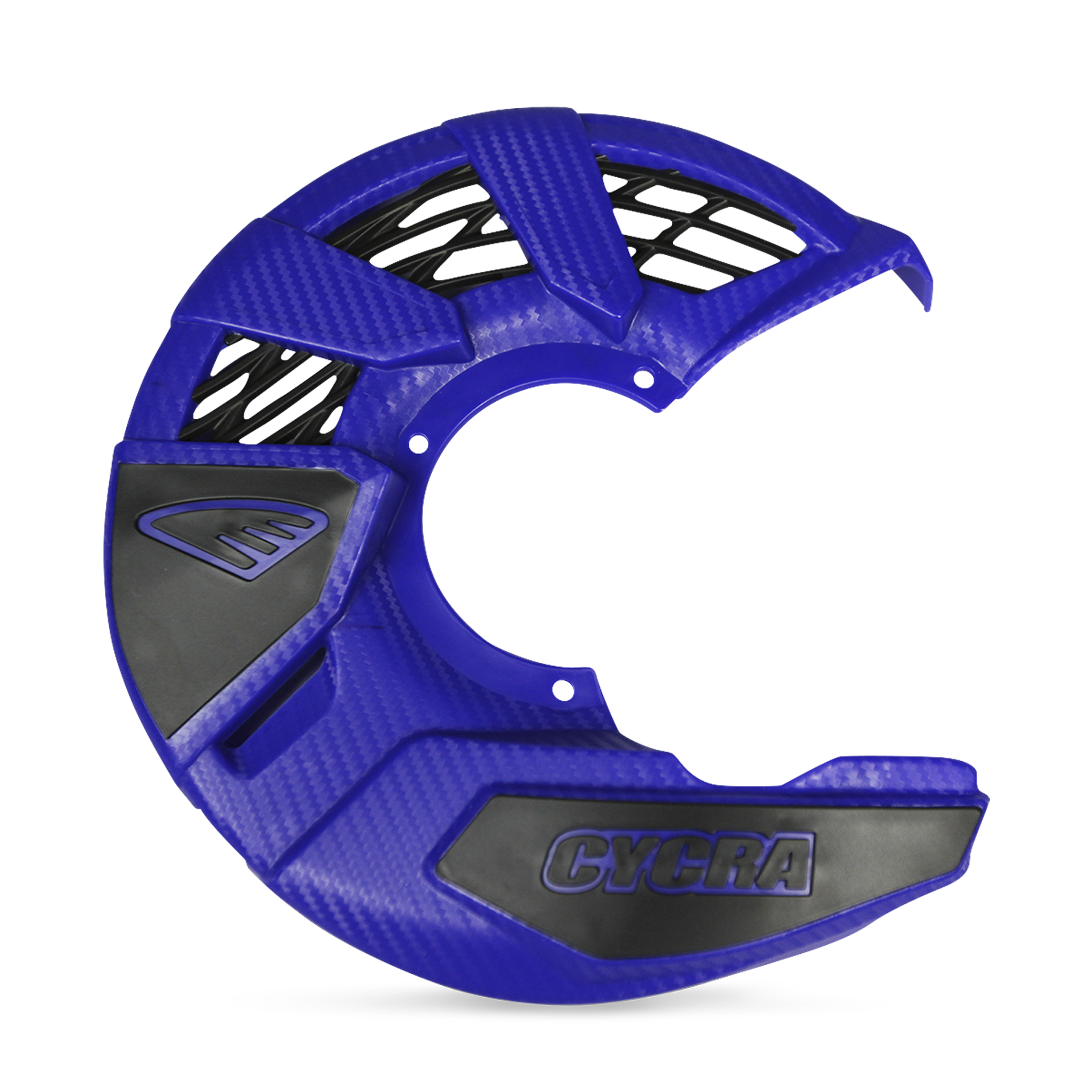 Remschijfbescherming Cycra Universal Blauw