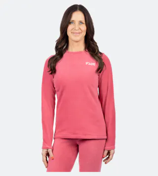 Vidurinio Sluoksnio Marškiniai FXR Pyro Thermal Longsleeve Moterims 24