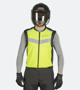 Chaleco Alpienstars Flare Neon