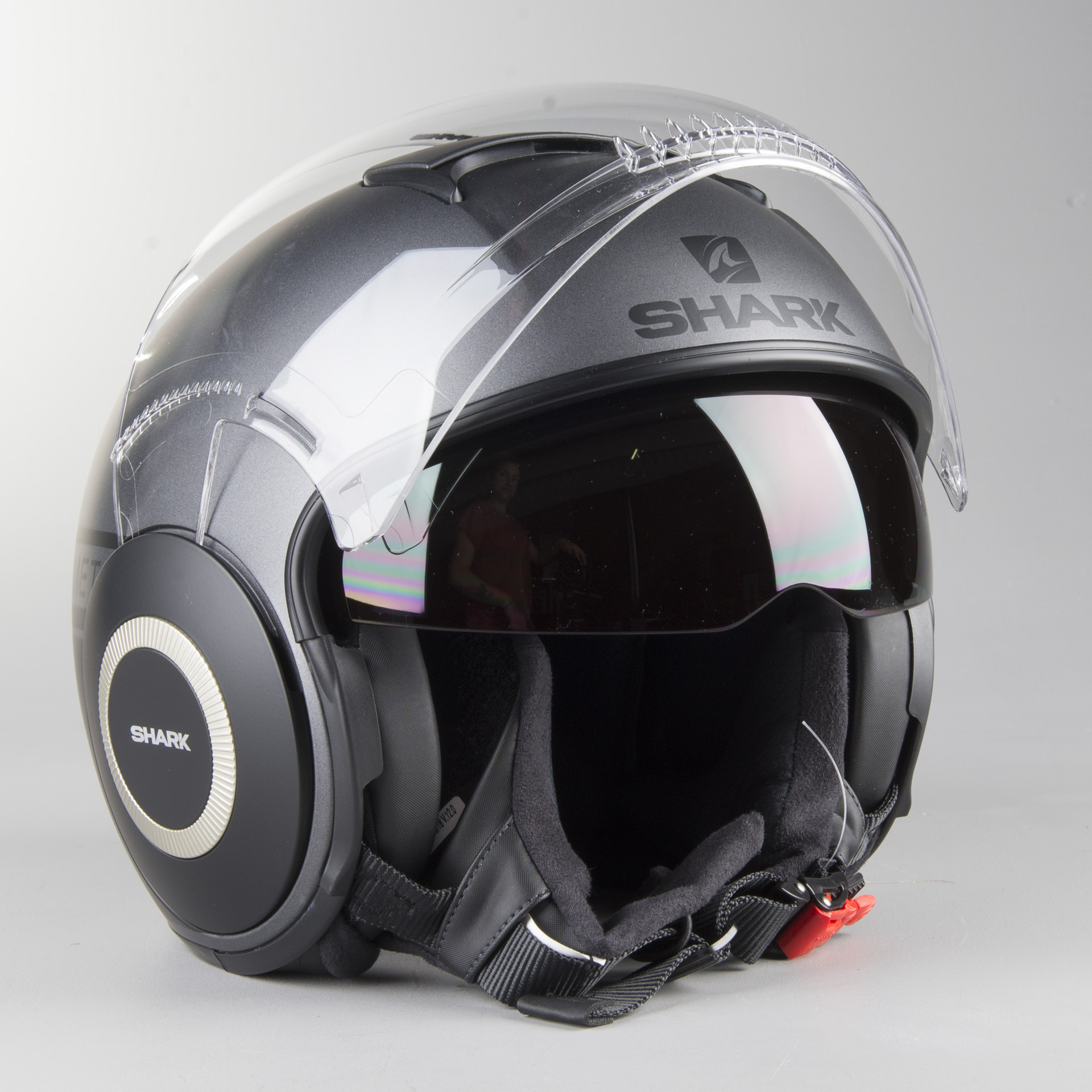 Casco Shark Nano Street