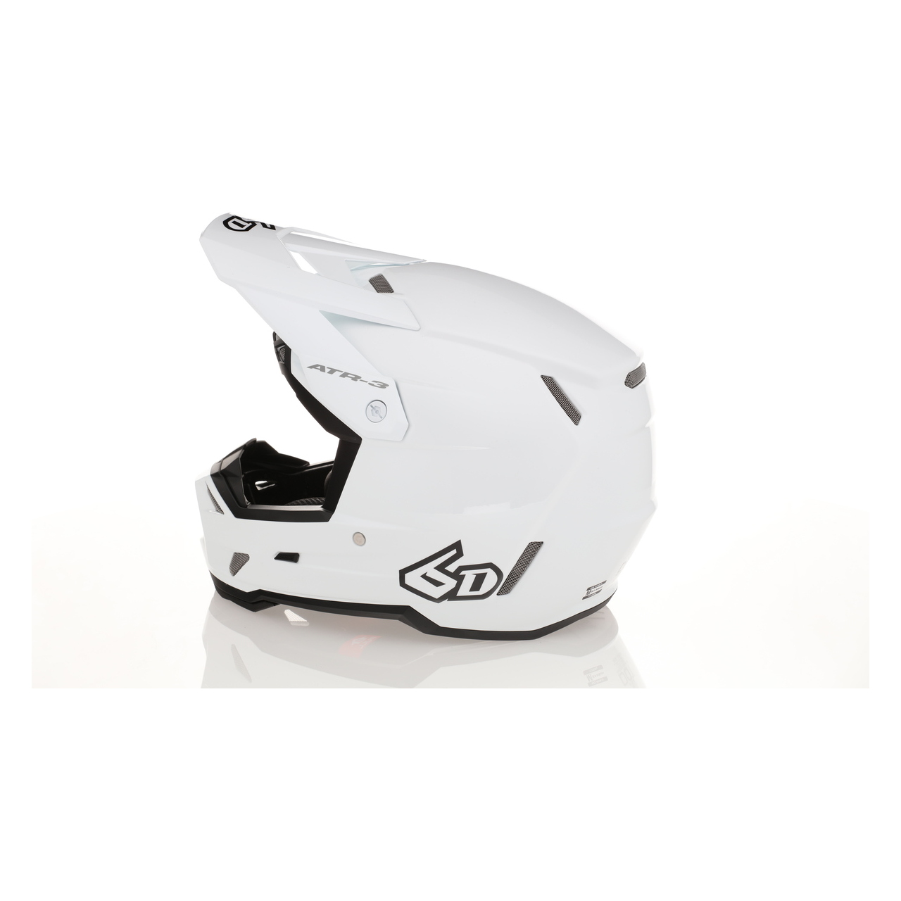 Čelada MX 6D ATR-3Y Mladi Solid FIM