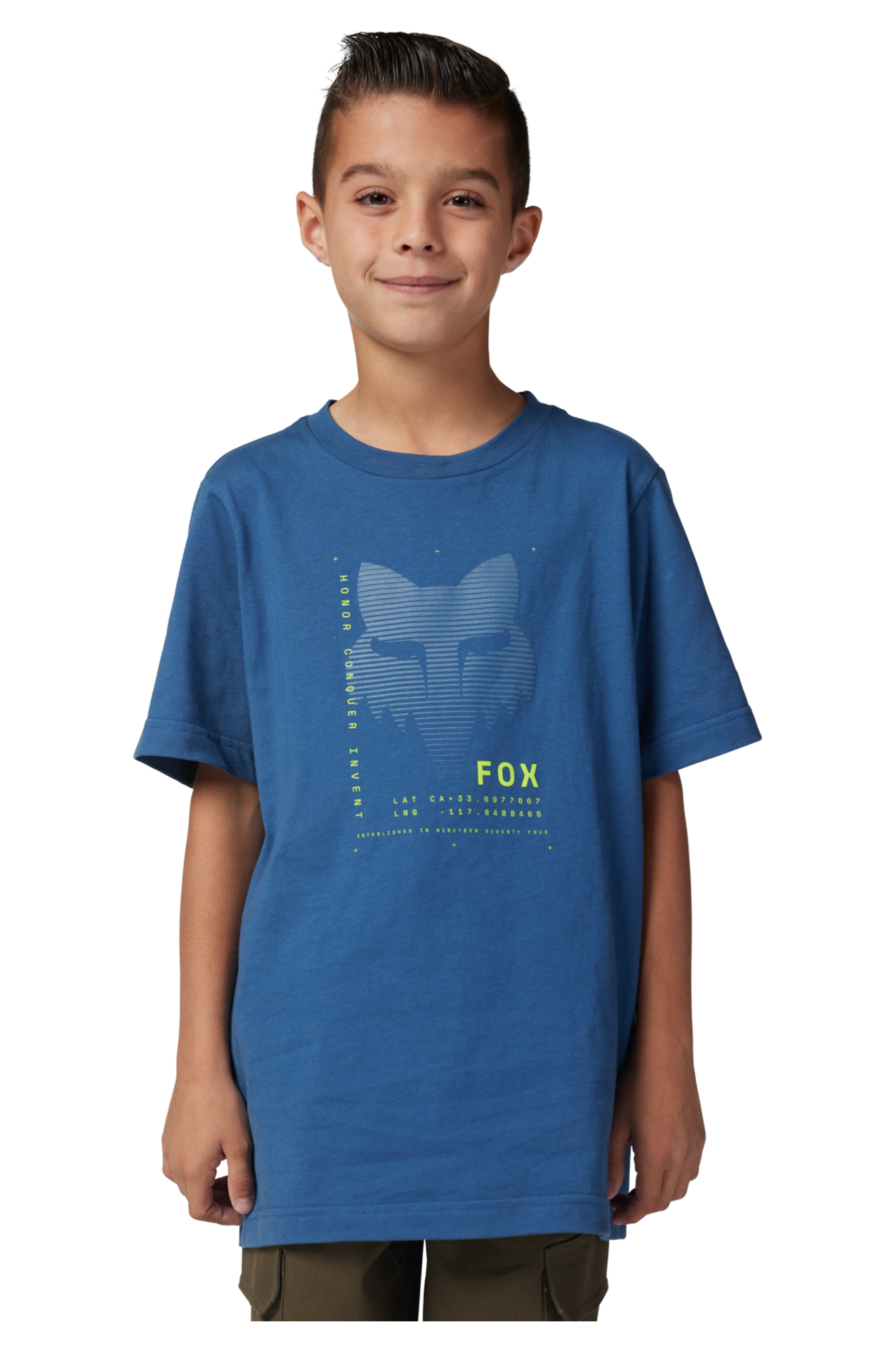 T-Shirt Kinderen FOX Dispute Prem