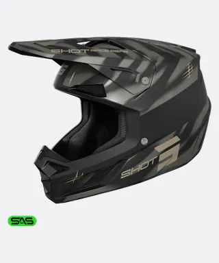 Čelada MX Shot Race Gear Speed Tiger 27