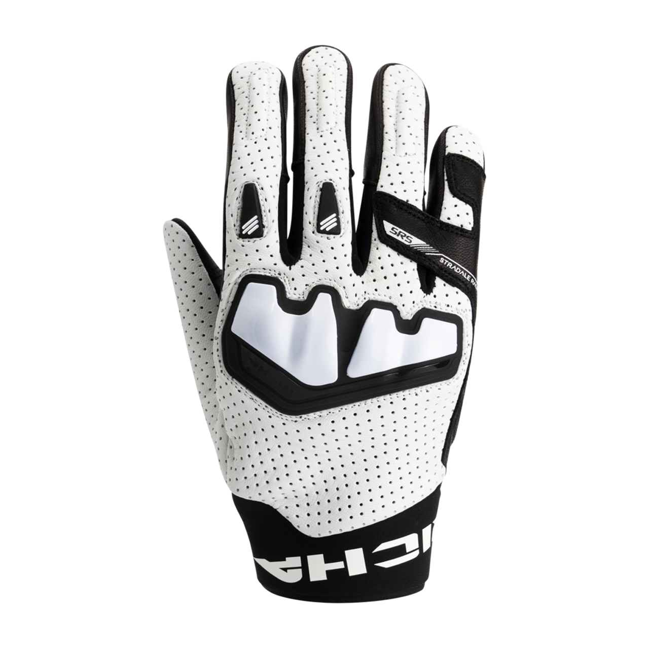 Motocyklové Rukavice Richa Stradale AP-X ČErná/BíLá3Xl-image